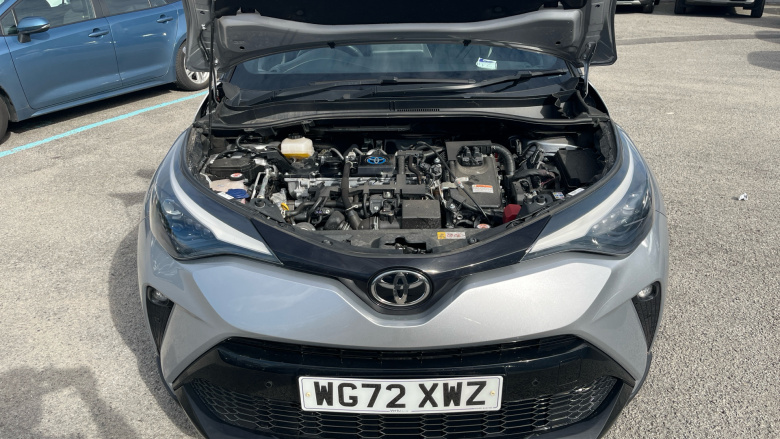 Toyota C-HR 1.8 Hybrid GR Sport 5dr CVT [Leather] Hybrid Hatchback